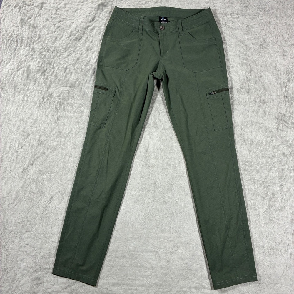 KUHL Womens Horizon Hiking Pants Size 6 Ripstop Outdoors Granola
